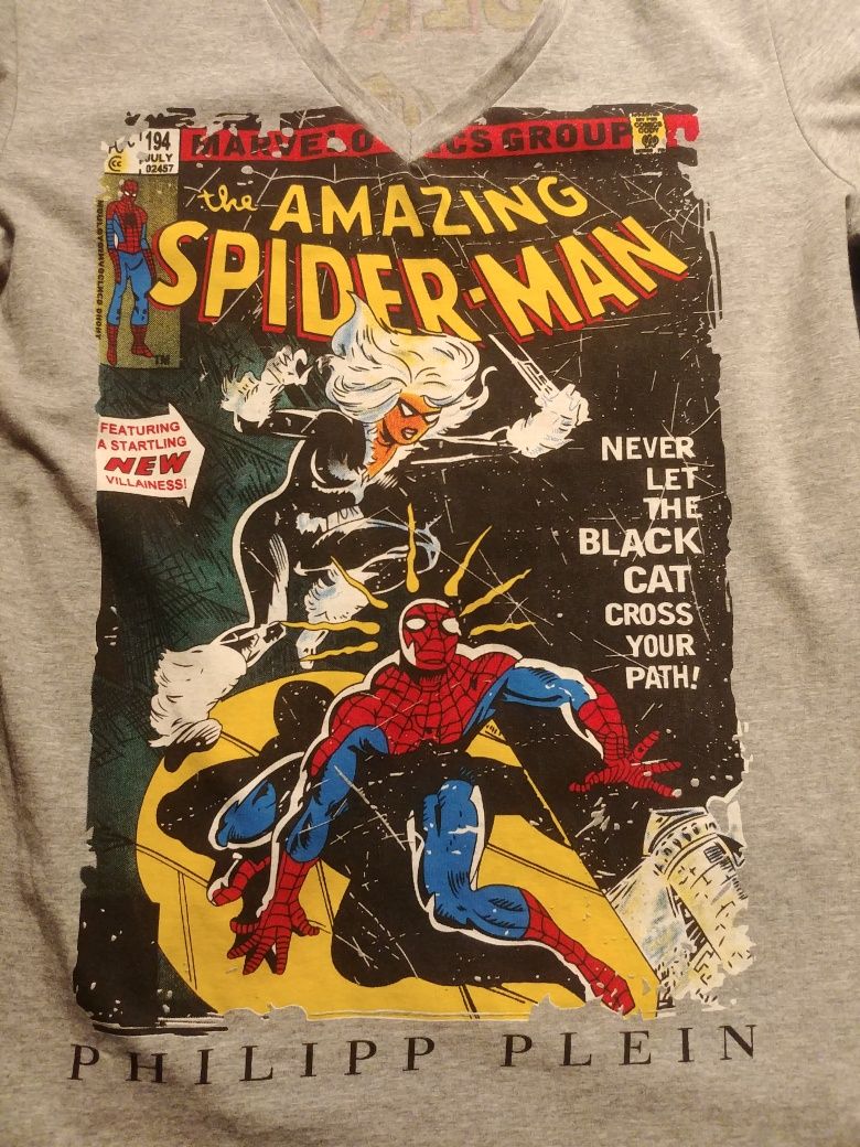 Philipp Plein Spider Man футболка М