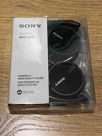 Słuchawki SONY MDR-ZX110, czarne