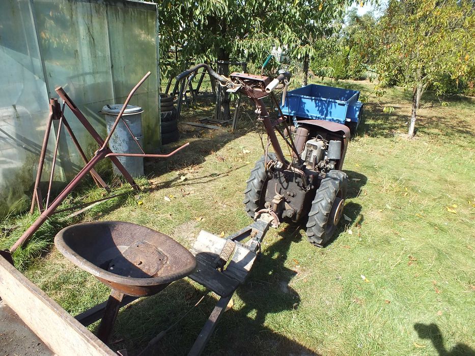 Kosiarka Traktorek Dzik 2/21 Sprawny + Kurier ŚLĄSK