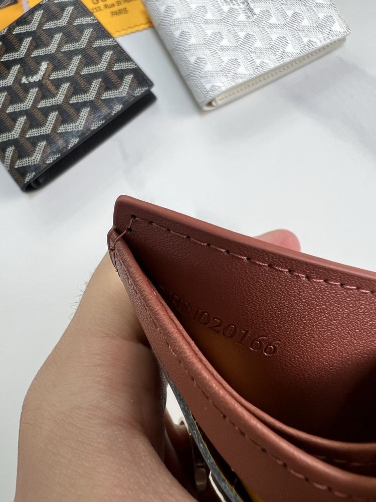 Гаманець GOYARD Monogram Logo