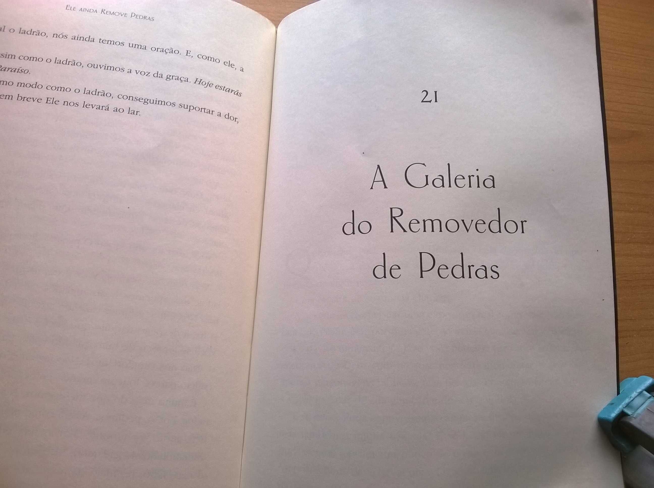 Ele Ainda Remove Pedras - Max Lucado