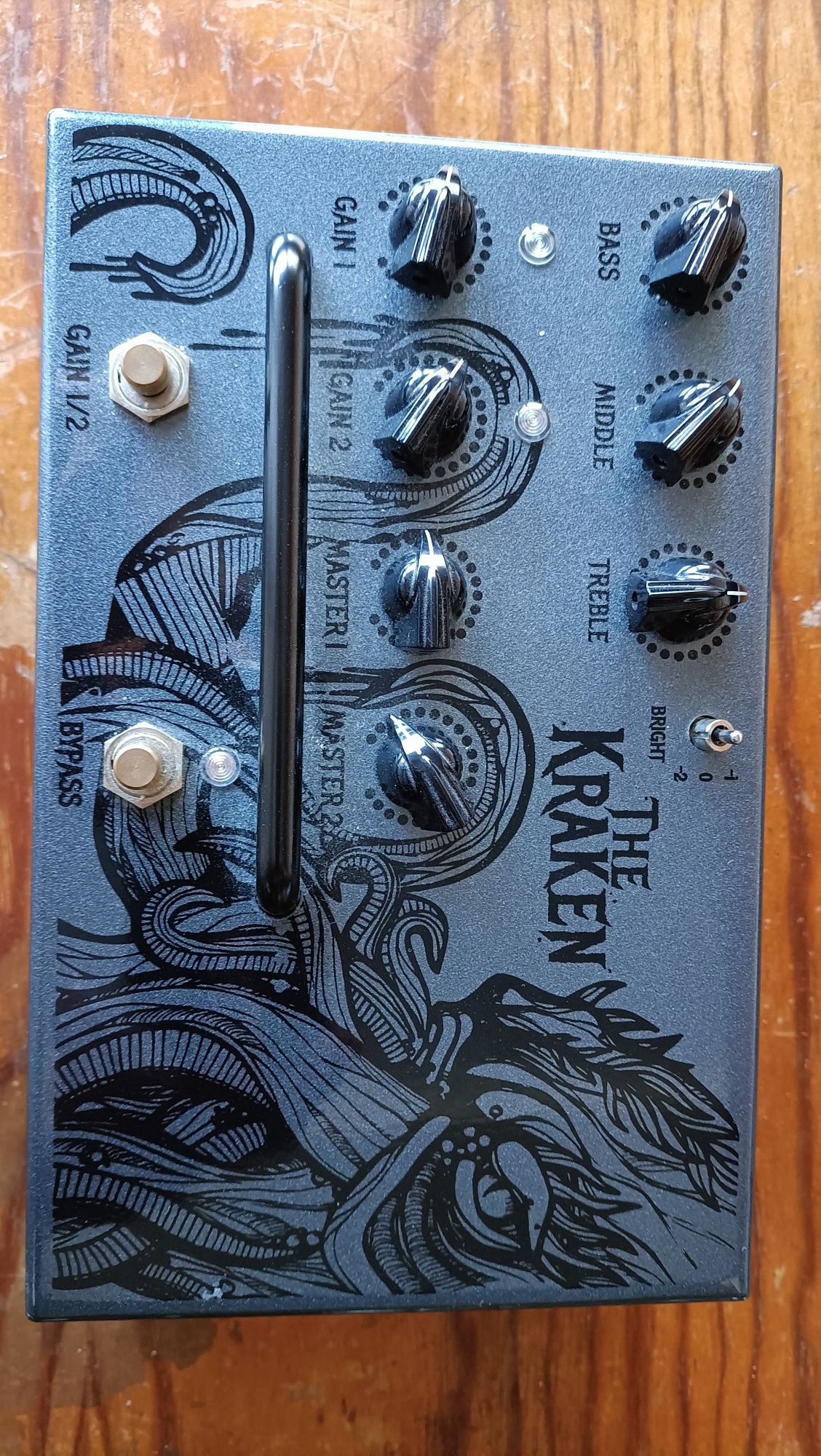 Victory Kraken V4 Preamp