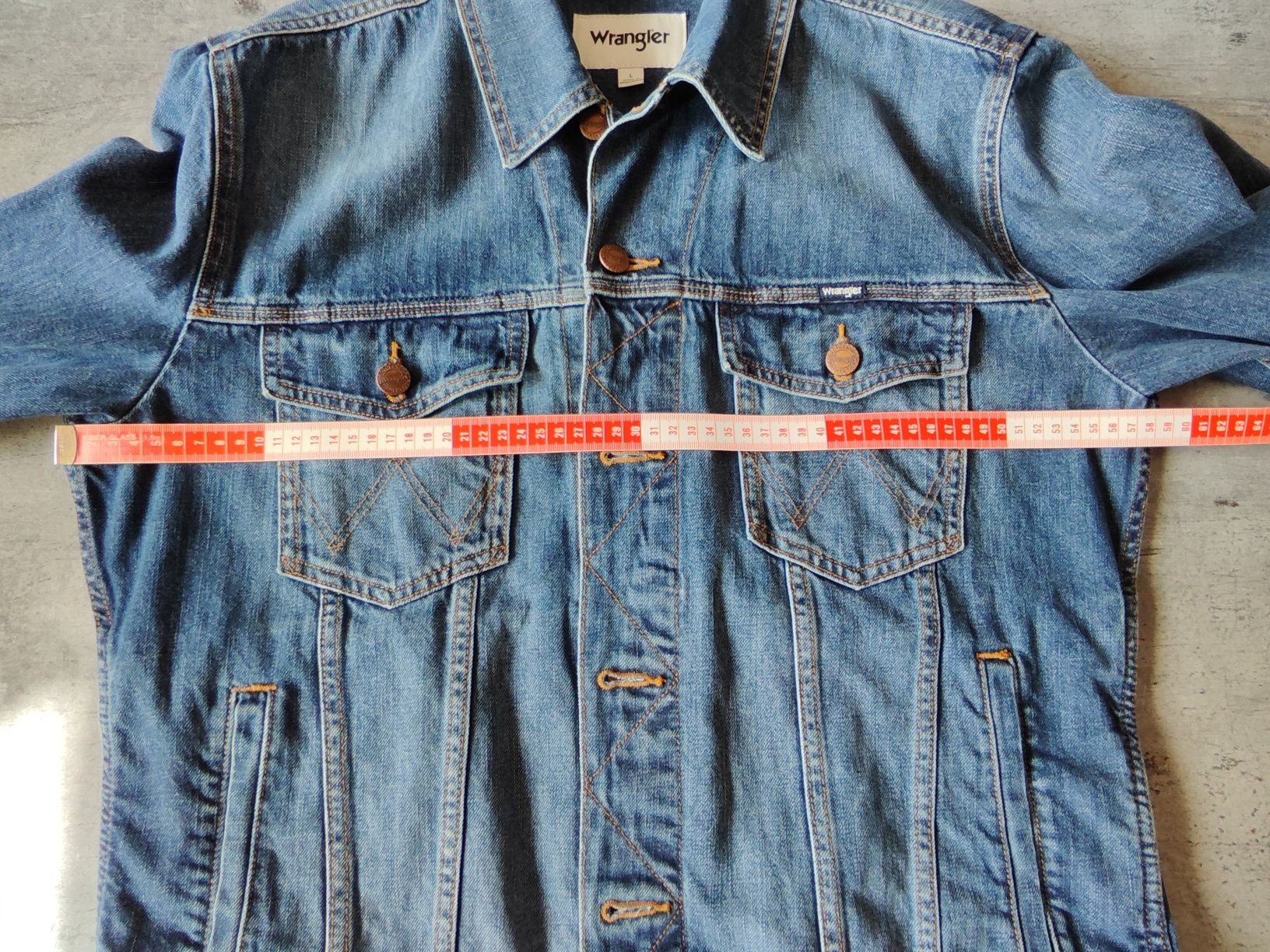 Wrangler kurtka jeans męska