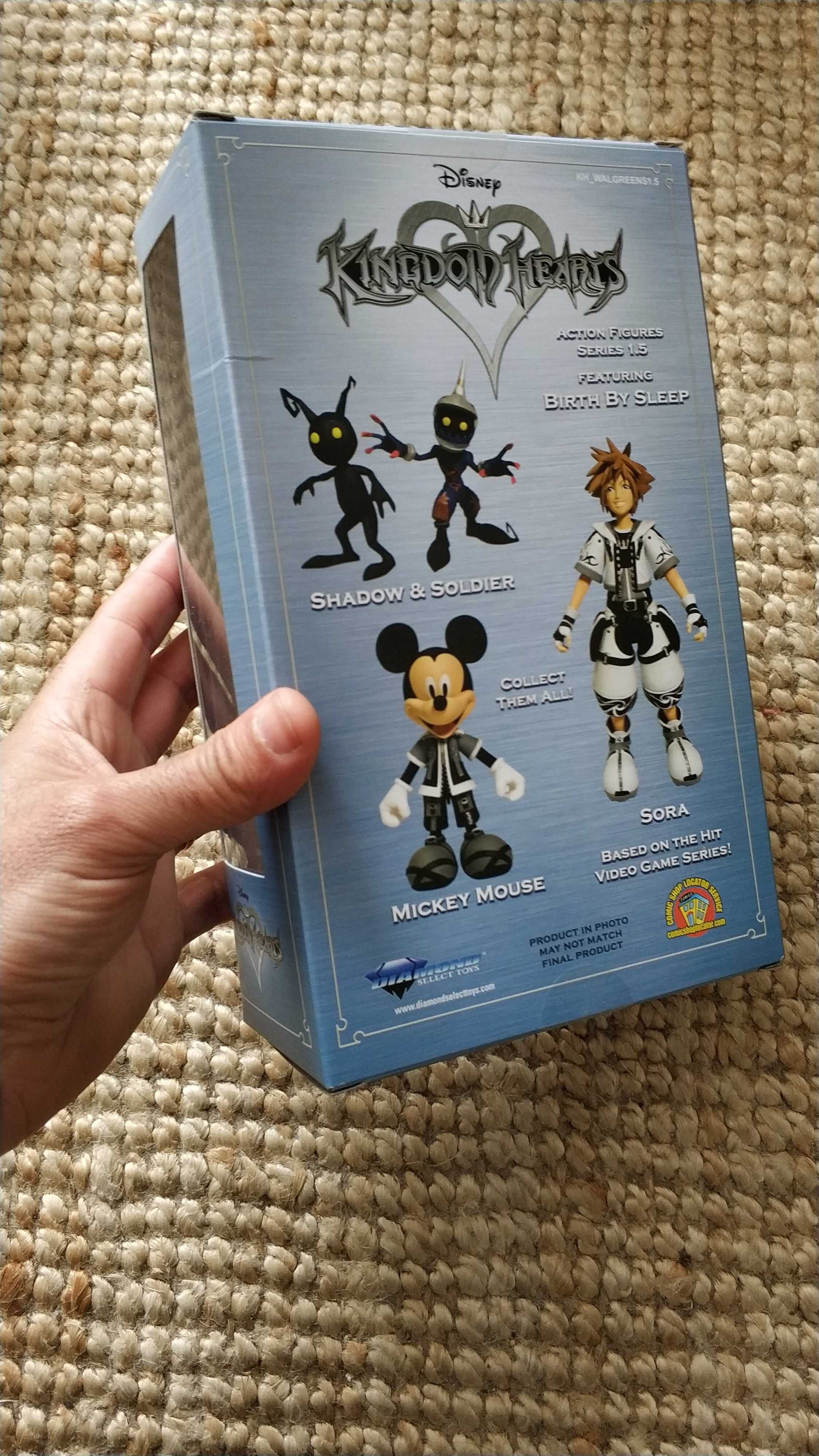 Figuras Disney Kingdom Hearts - Shadow and Soldier