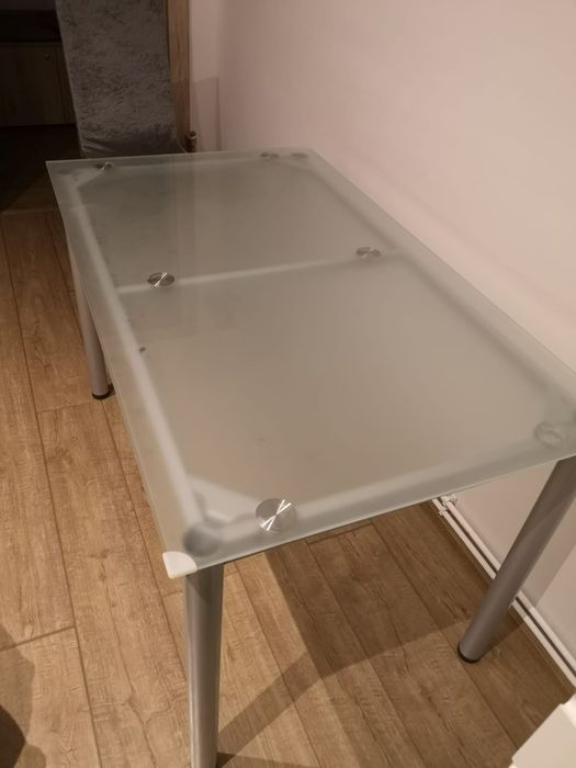 Stół szklany 120x 70