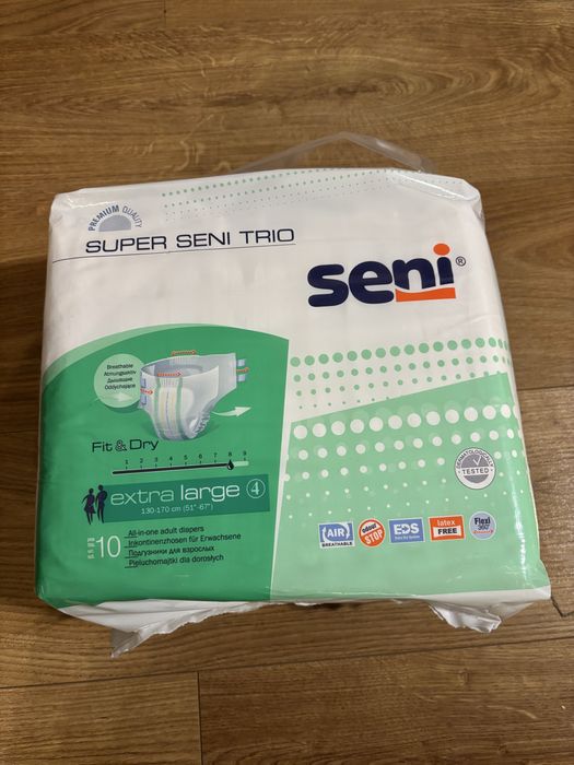 Pieluchomajtki Seni