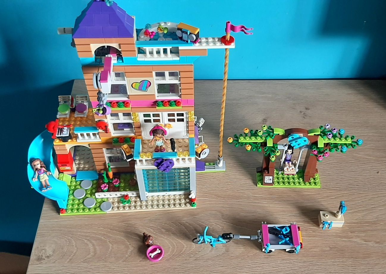 Lego Friends- zostaw domek przyjaźni