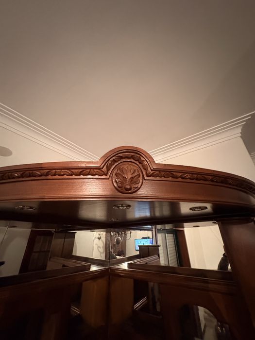 Bar doméstico em madeira