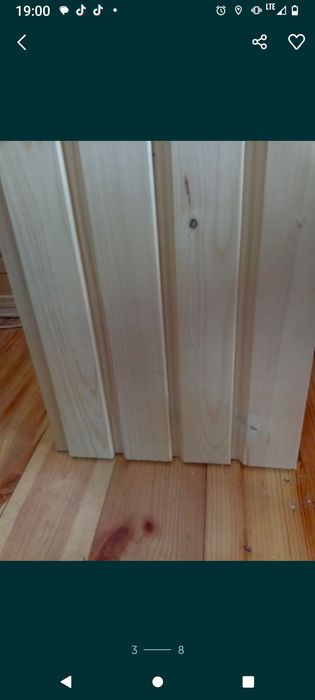 Promocja Okazja Szalowka sosnowa świerk skandynawski deska tarasowa Th