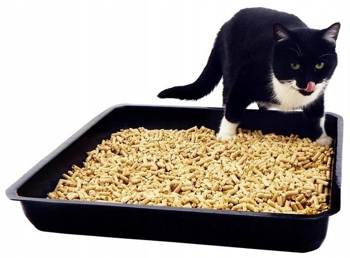 Żwirek pellet slomiany ekologiczny naturalny 15 kg