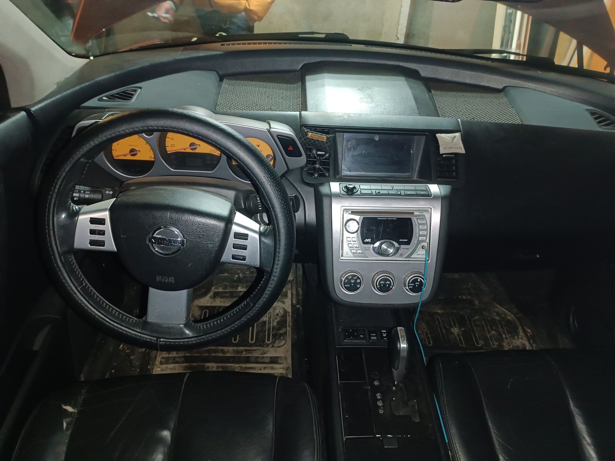 Nissan murano 3.5 газ/бензин