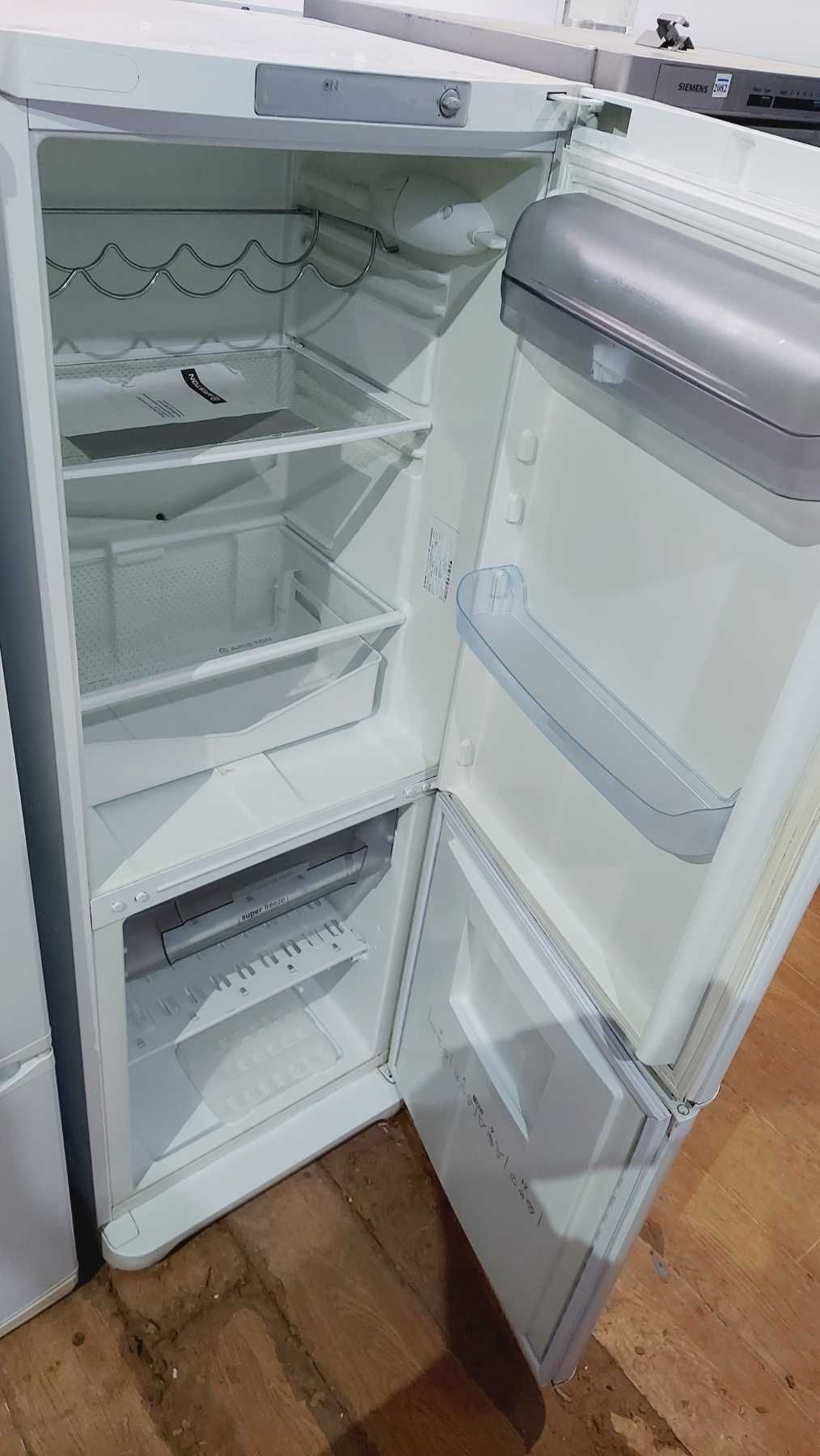 Холодильник двокамерний б/в ARISTON з ЄС. Хороший стан. Доставка.