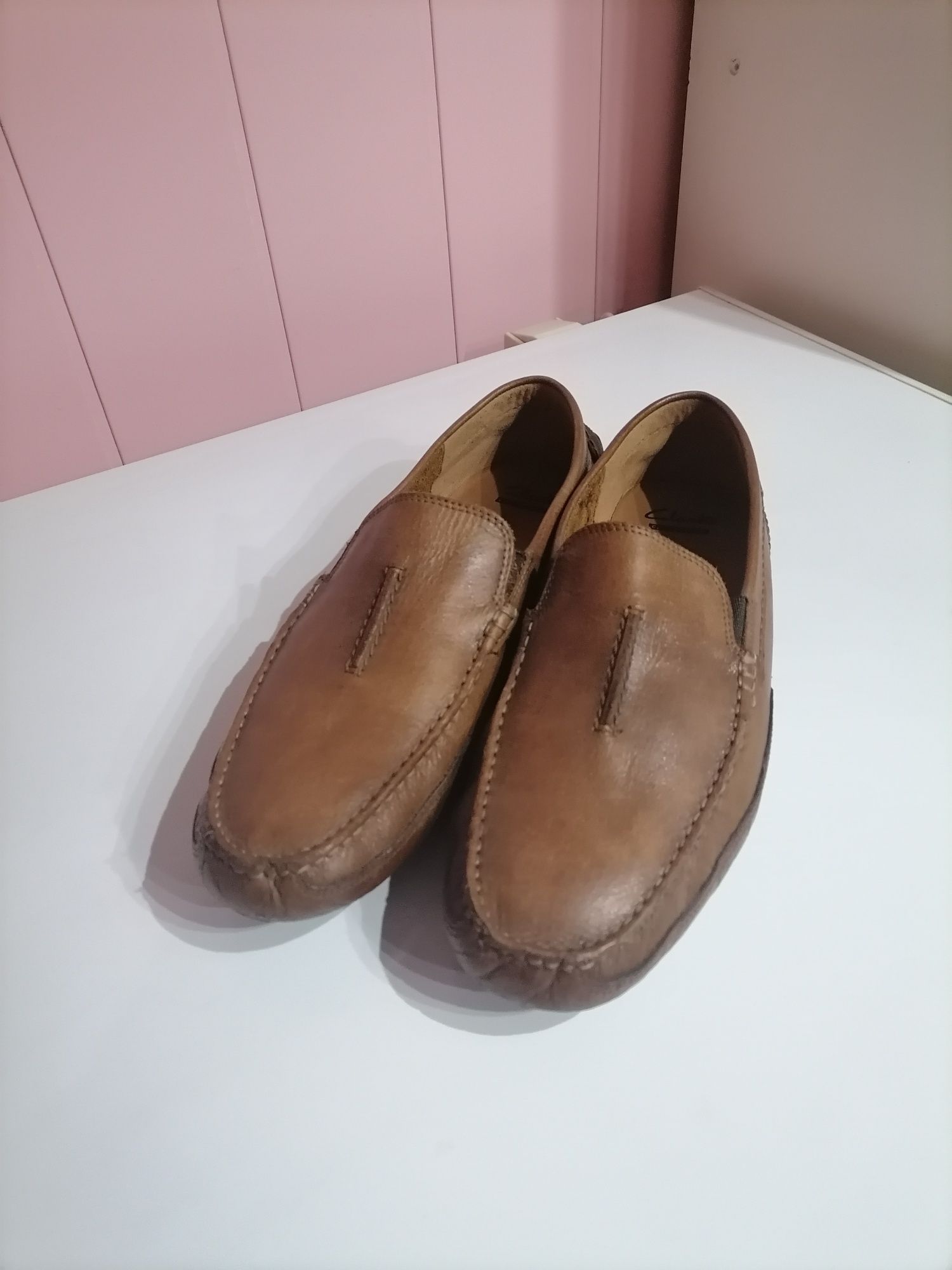 Мокасины  Clarks