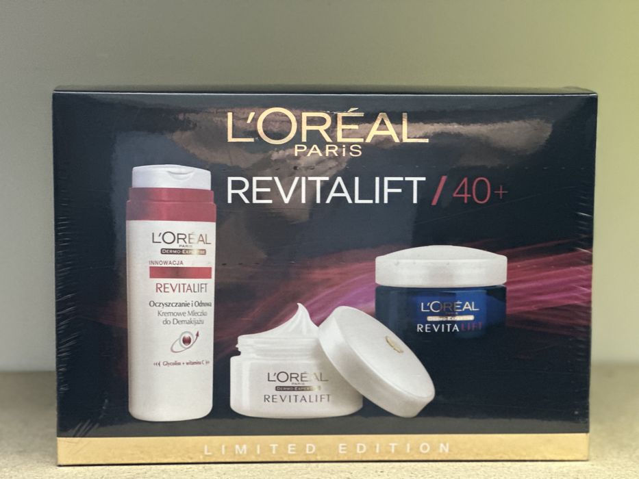 L’Oreal Revitalift 40+ zestaw kosmetyków promo