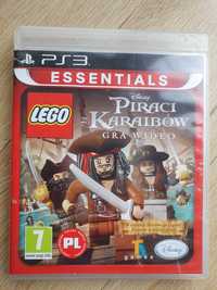 Lego Piraci z Karaibów PS3  po polsku PL