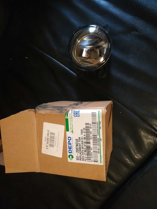 Передні протитуманні фари Ford Focus 2013 SE (НОВІ)