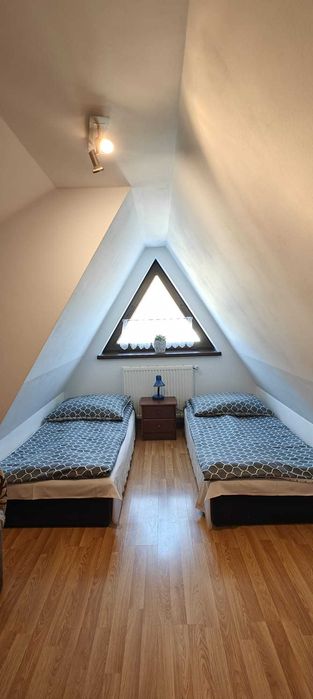 Pokoje Zakopane dwupoziomowe z antresolą "U Kowala" - centrum