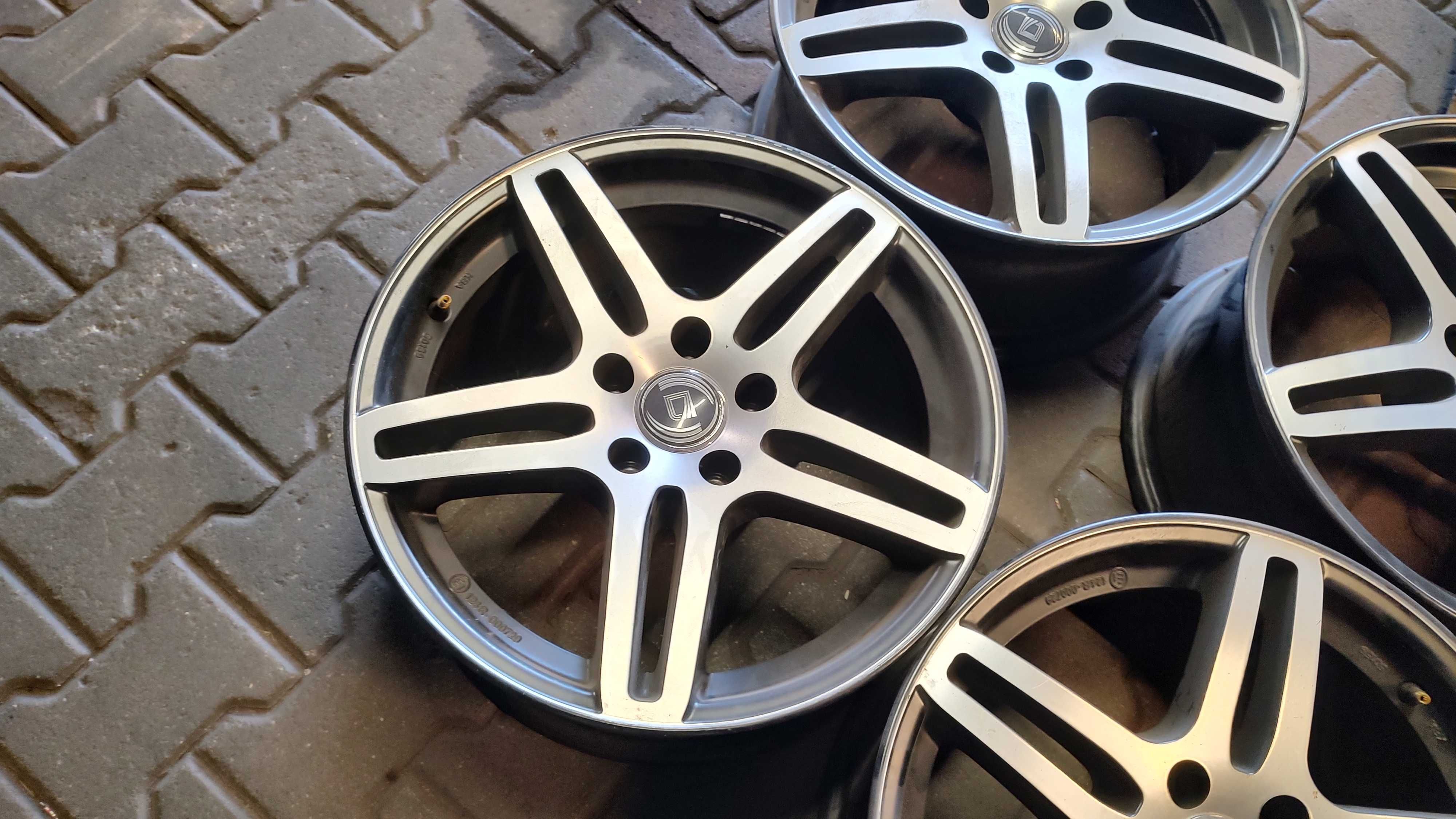 5x112 ALUFELGI VW AUDI SEAT SKODA MERC 17 cali śliczne 1100 zł komplet