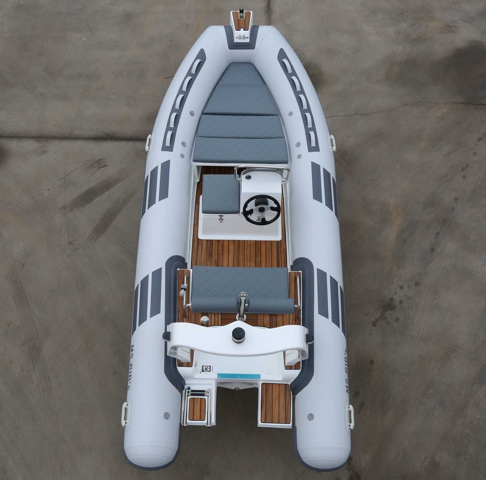Motorówka RIB 480 - MS RIB's Hypalon