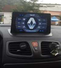 Rádio Android 12 com GPS Renault Mégane 3 (Novo)