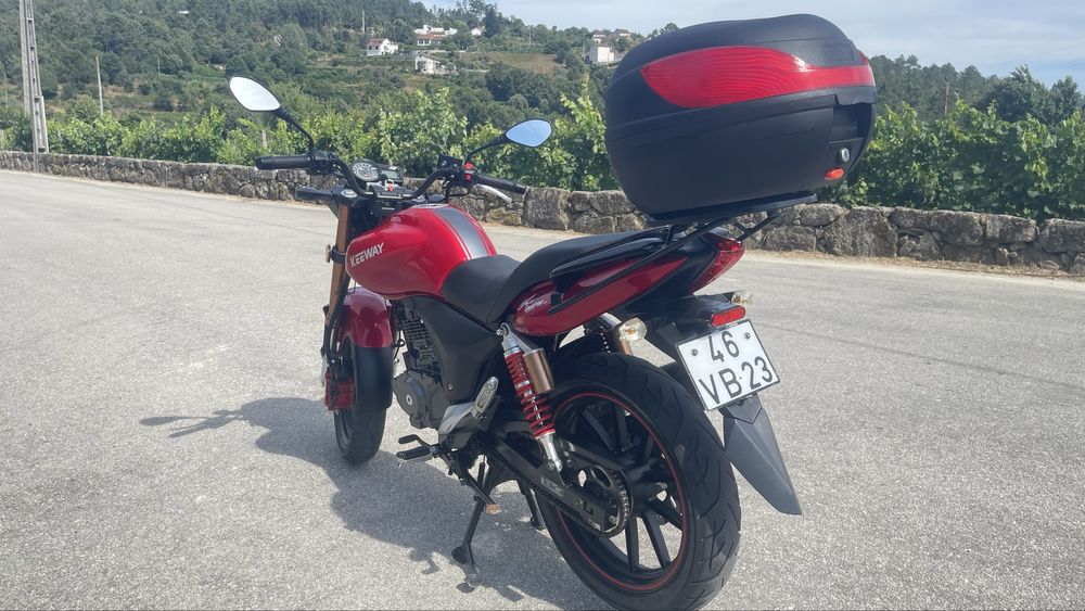 Keeway vrk 125.
