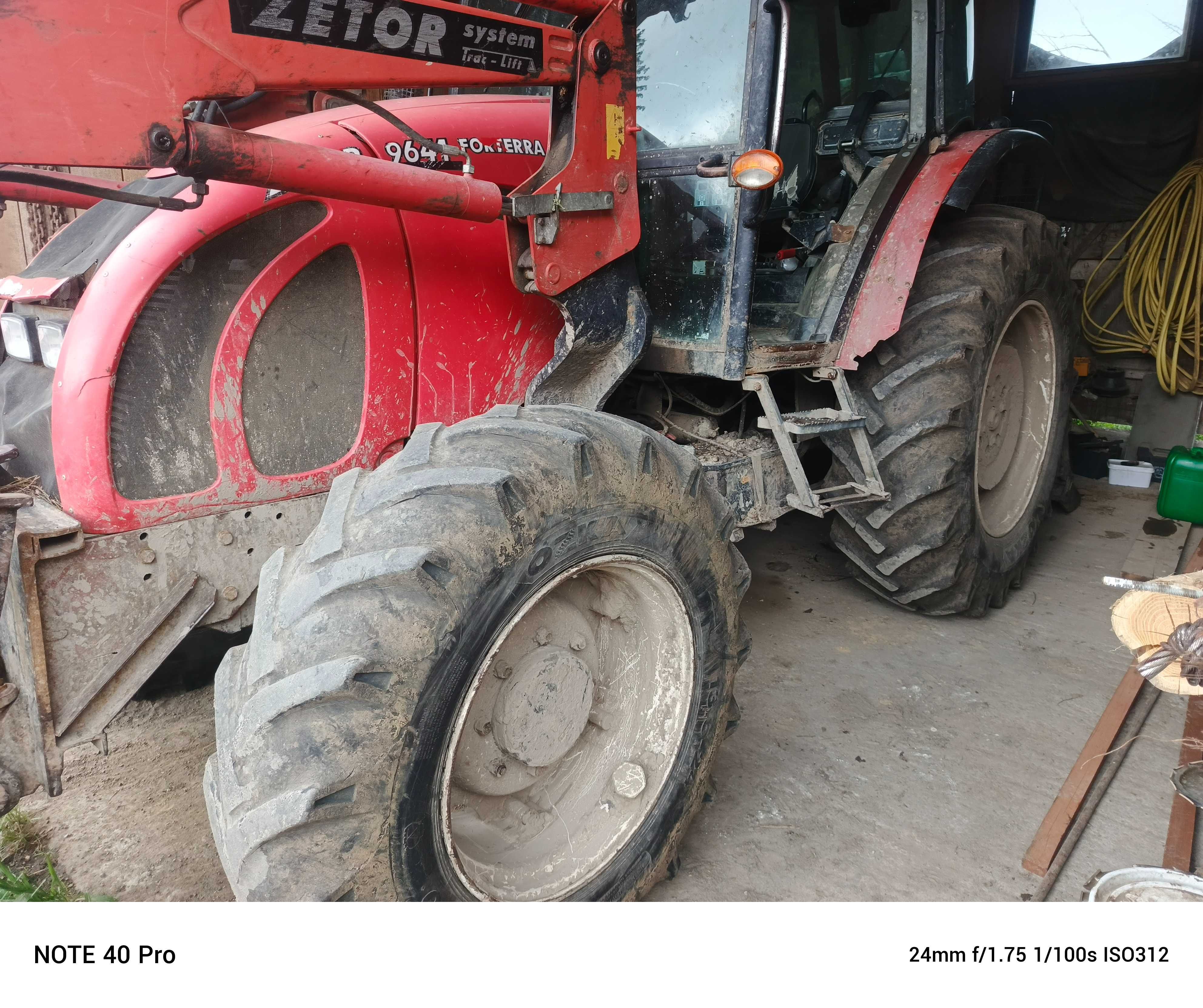 Komplet kół leśnych Zetor 13.6/24 i 18.4/34
