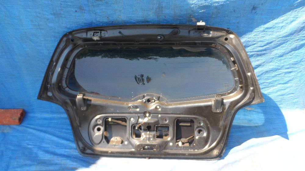RENAULT TWINGO II 2010 Rok KLAPA TYŁ Szyba Części Opolskie