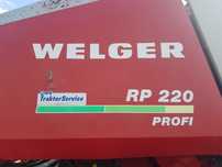 Prasa Welger 220 200 części pilot sterownik walce siatka