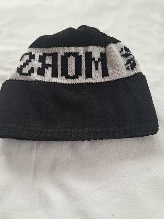 czapka zimowa z napisem Mors