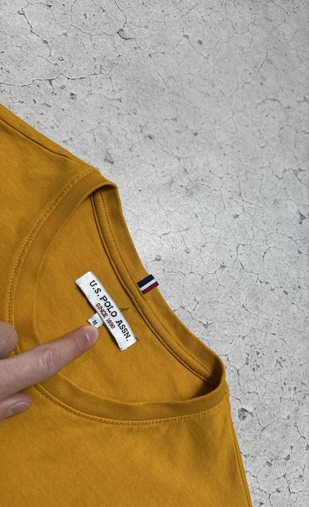 Футболка US Polo ASSN Ralph Lauren #3 Big Pony Оригинал Идеал M