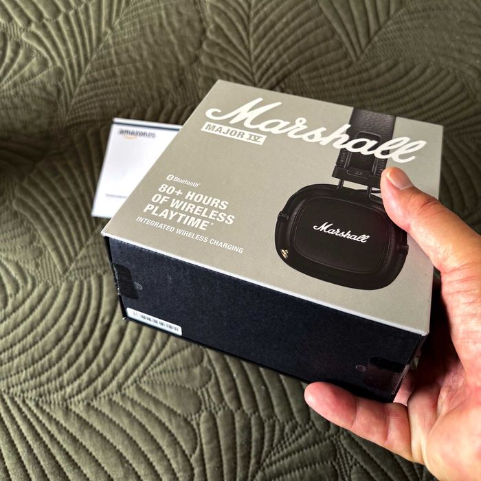 Marshall Major IV – Originais – Novo Selado – Garantia 3 Anos