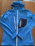 Bluza z kapturem Ortovox Fleece Grid Hoody - safety blue XL