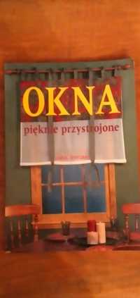 Książka Okna piękne przystrojenie #okazja # jak nowa!