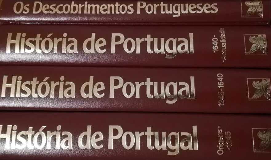 História de Portugal • Os Descobrimentos Portugueses • Hermano Saraiva