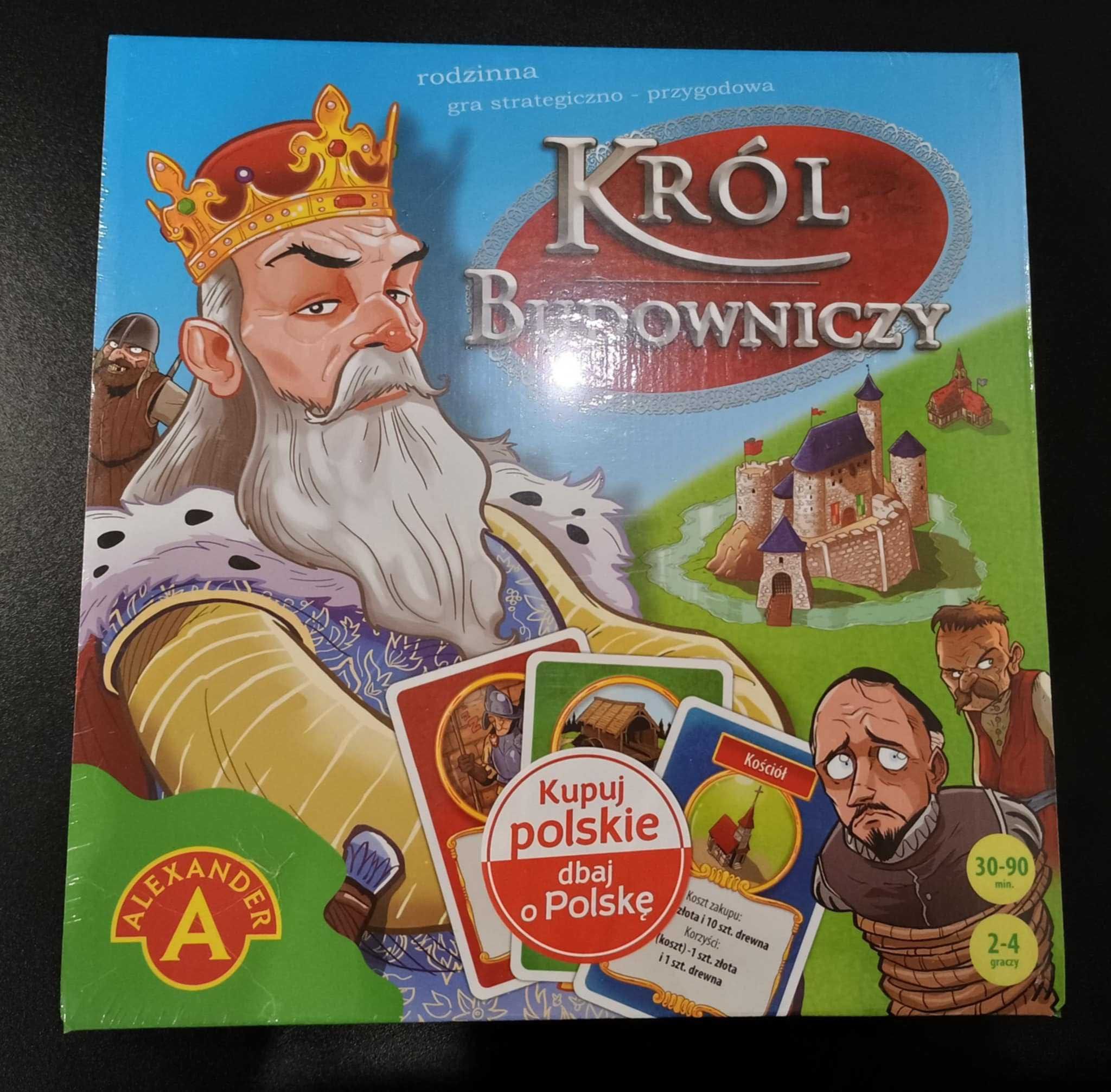 Gra planszowa Król Budowniczy