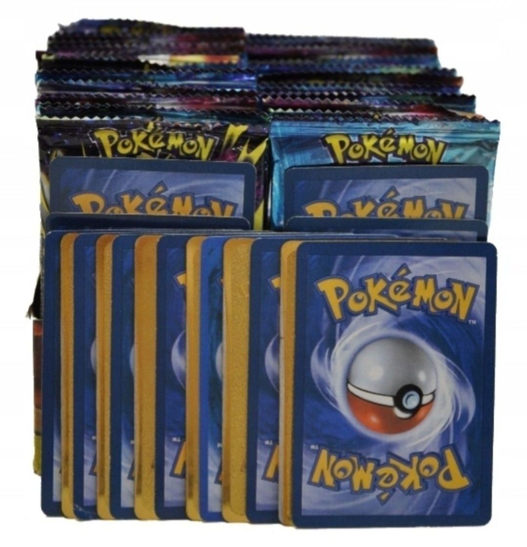 KARTY POKEMON 360 sztuk Cały BOX