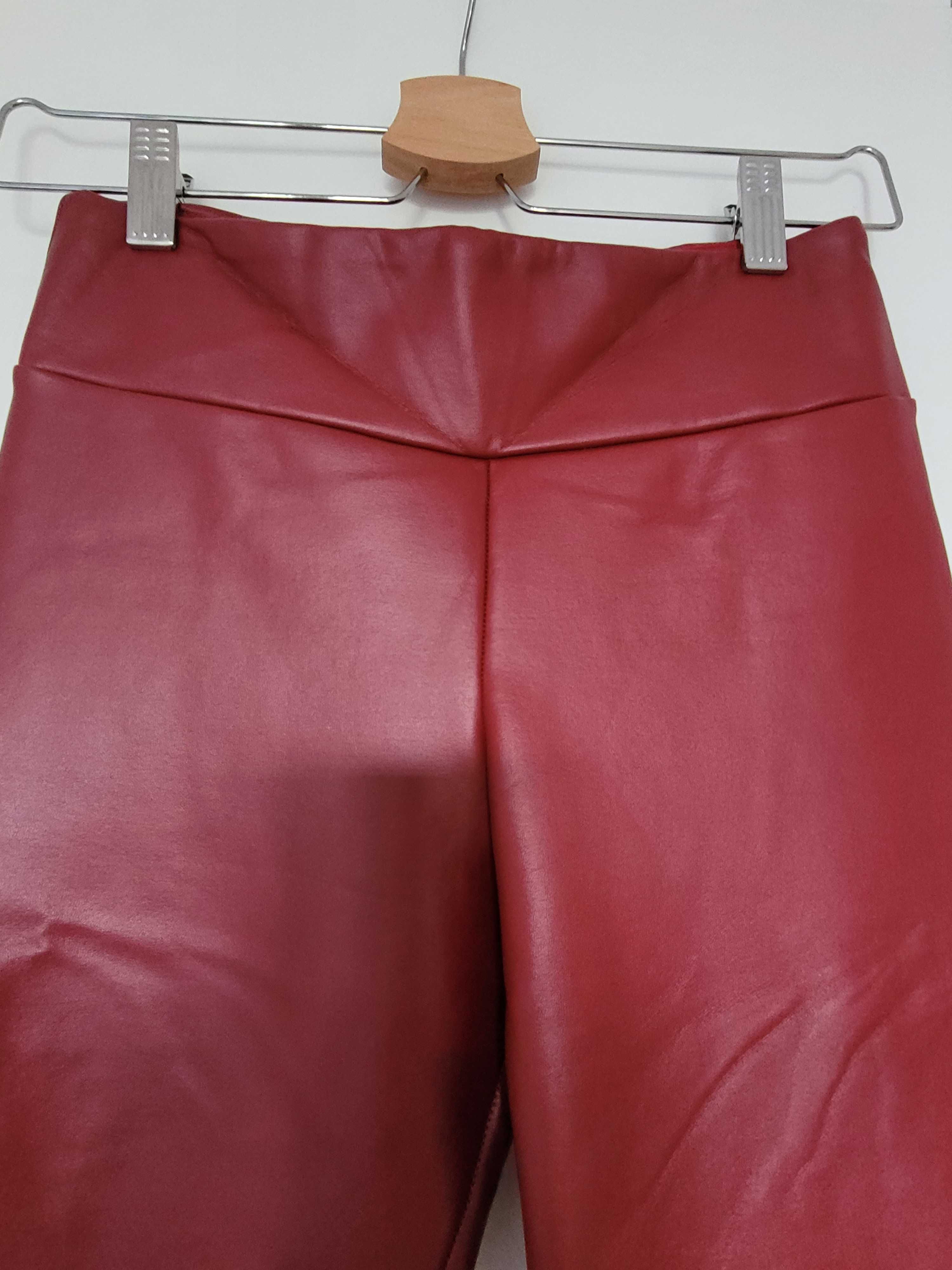 Ocieplane legginsy Calzedonia XS [STAN BARDZO DOBRY]