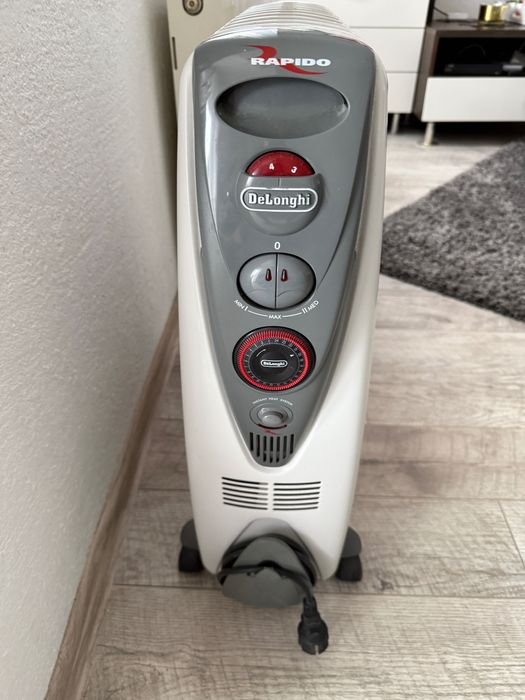 Grzejnik olejowy Delonghi Rapid