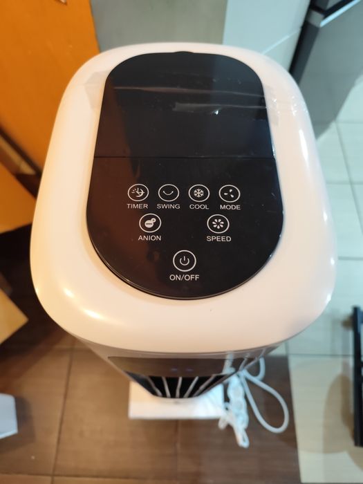 Polar Tower Smart Klimatyzator Klarstein 
Klasa efektywności energetyc