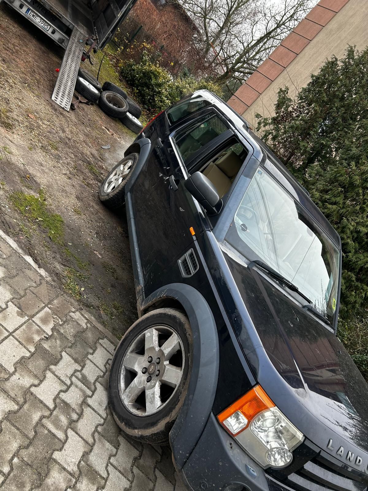 Land Rover discovery 2.7 automat Anglik