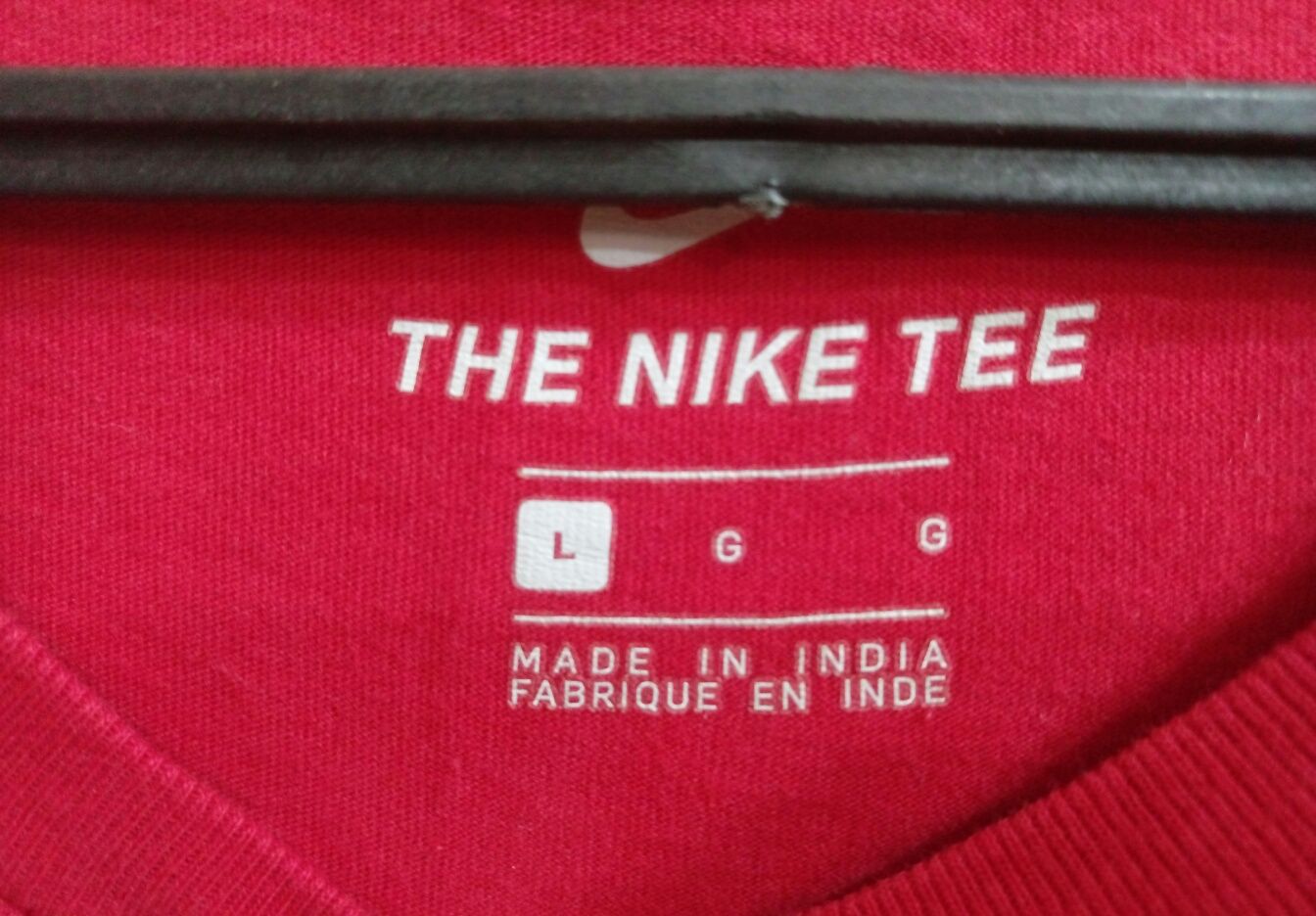Оригінал The Nike Tee L чоловіча бавовняна футболка