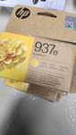 Tinteiros HP novos 937e Evomore (amarelo)