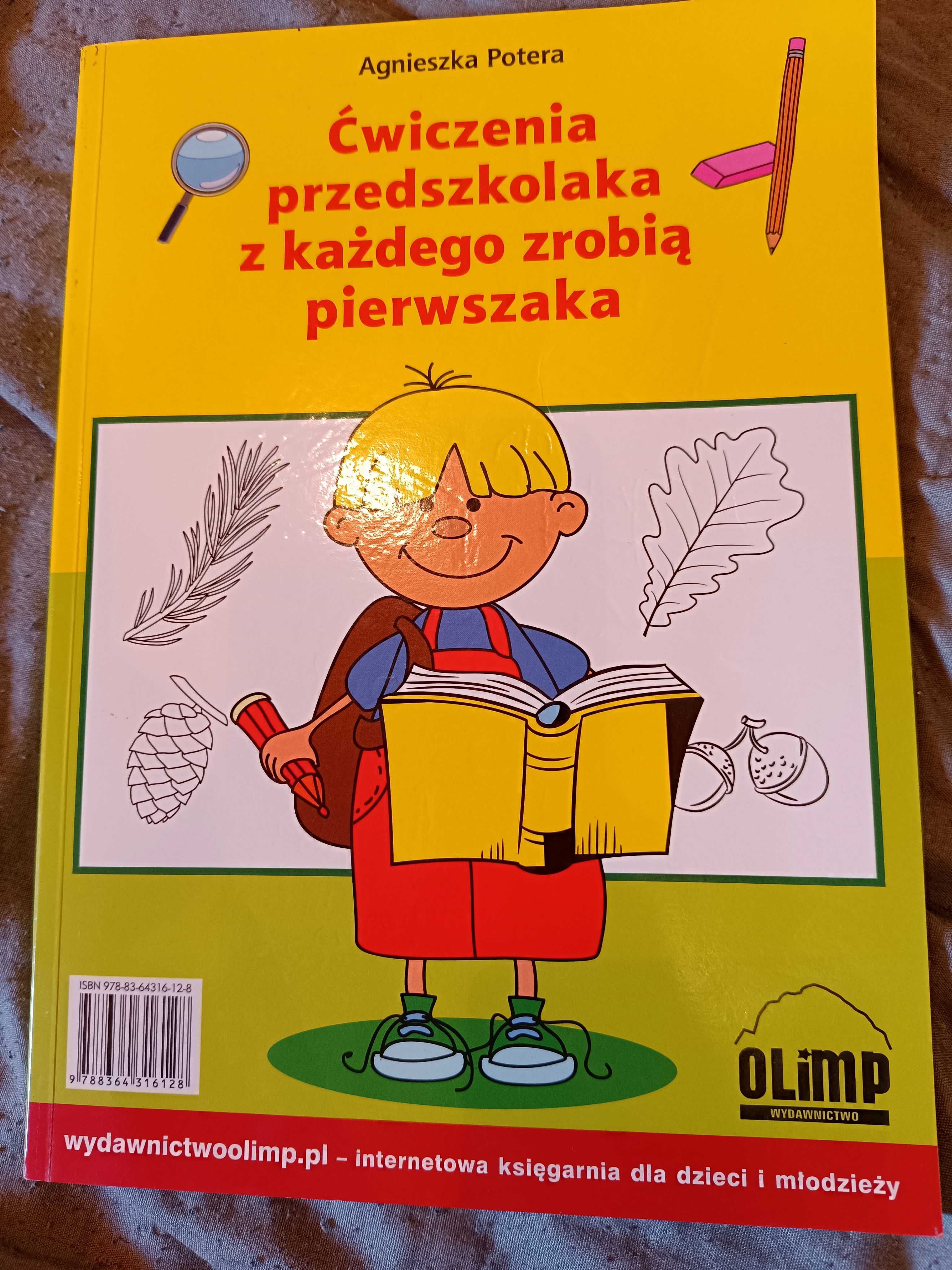 Książeczki dla dzieci do pisania nowe