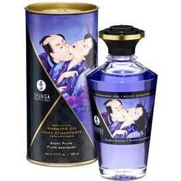 Óleo de massagem Shunga 100 ml (vários sabores)