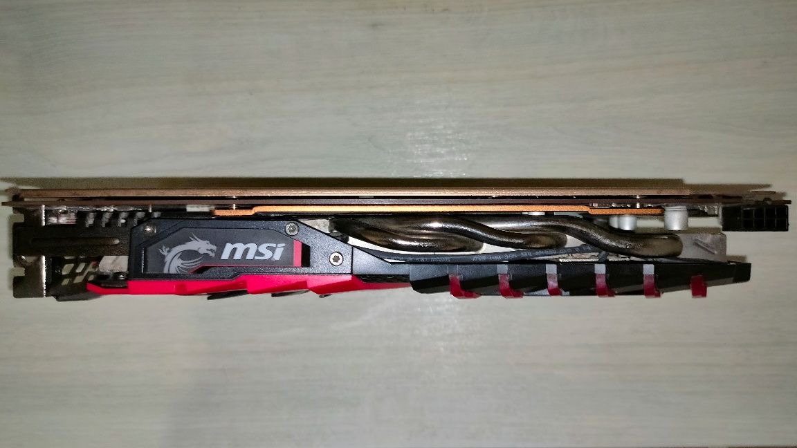 GTX 1060 6GB MSI Gaming X