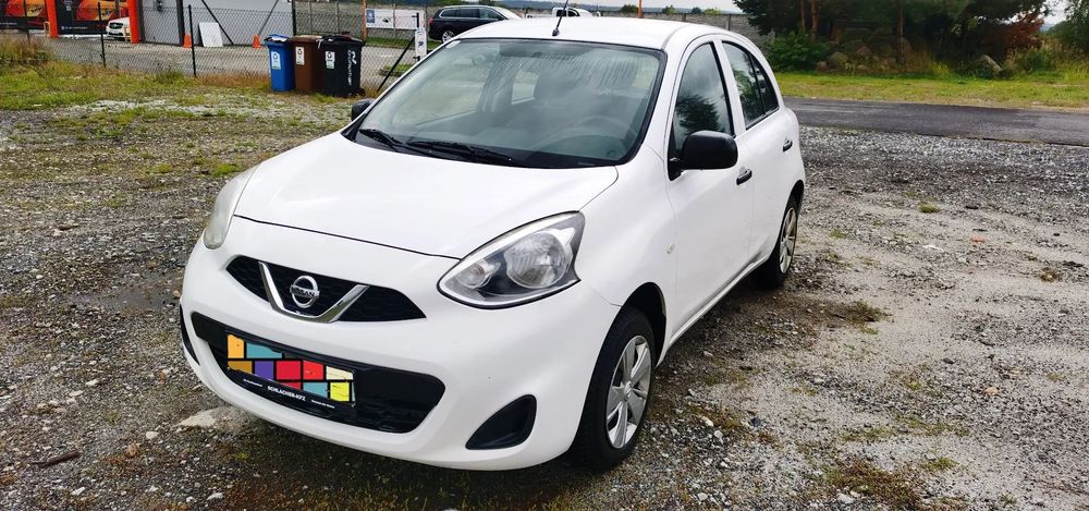 Nissan Micra 1.2 Benzyna Klima