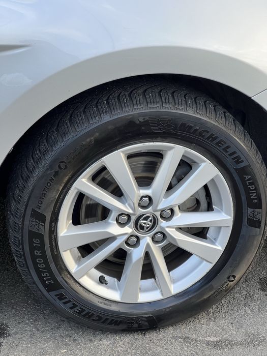 Шини Michelin Alpine 6 215/60 16