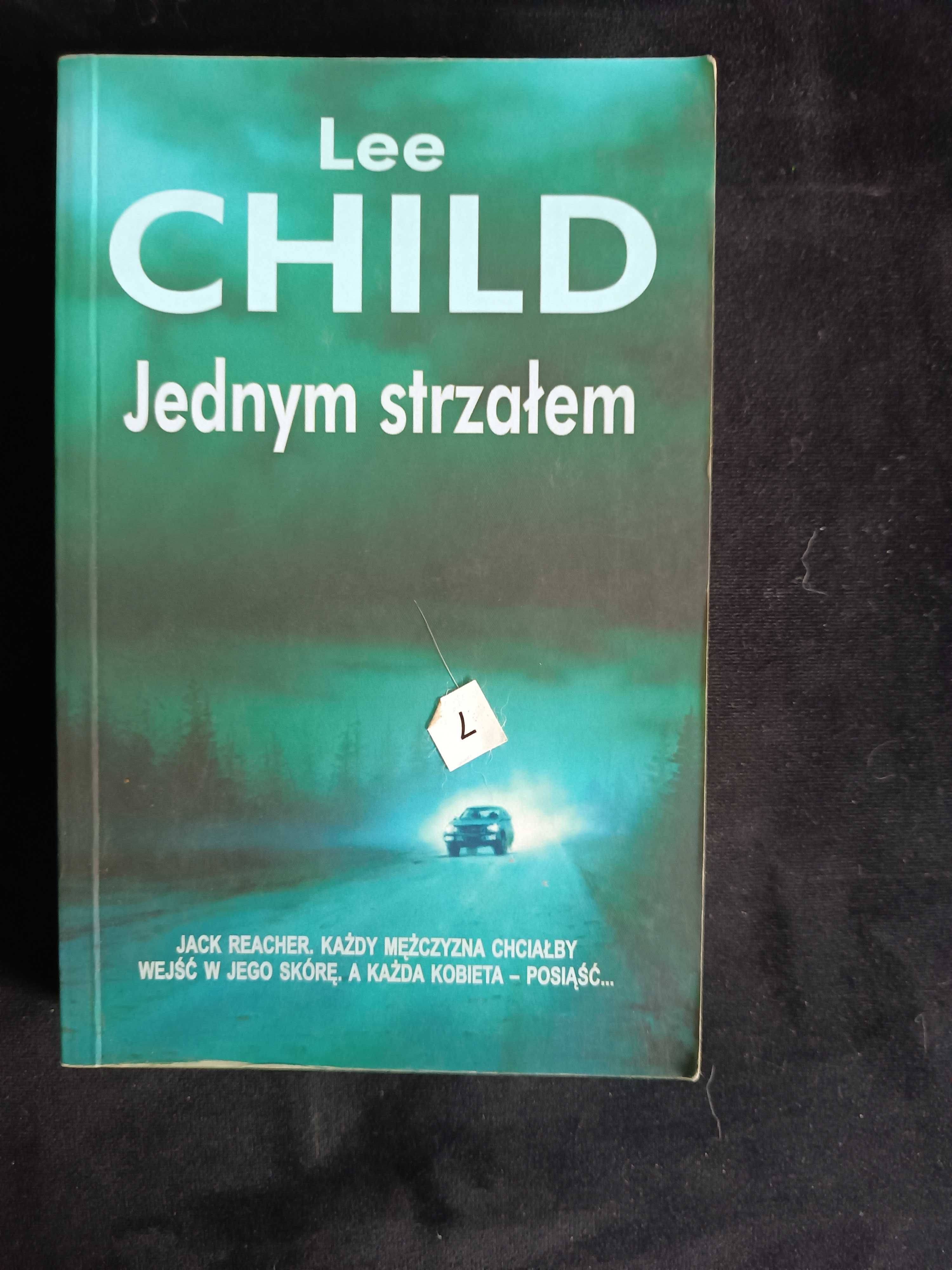 Jednym strzałem, Lee Child