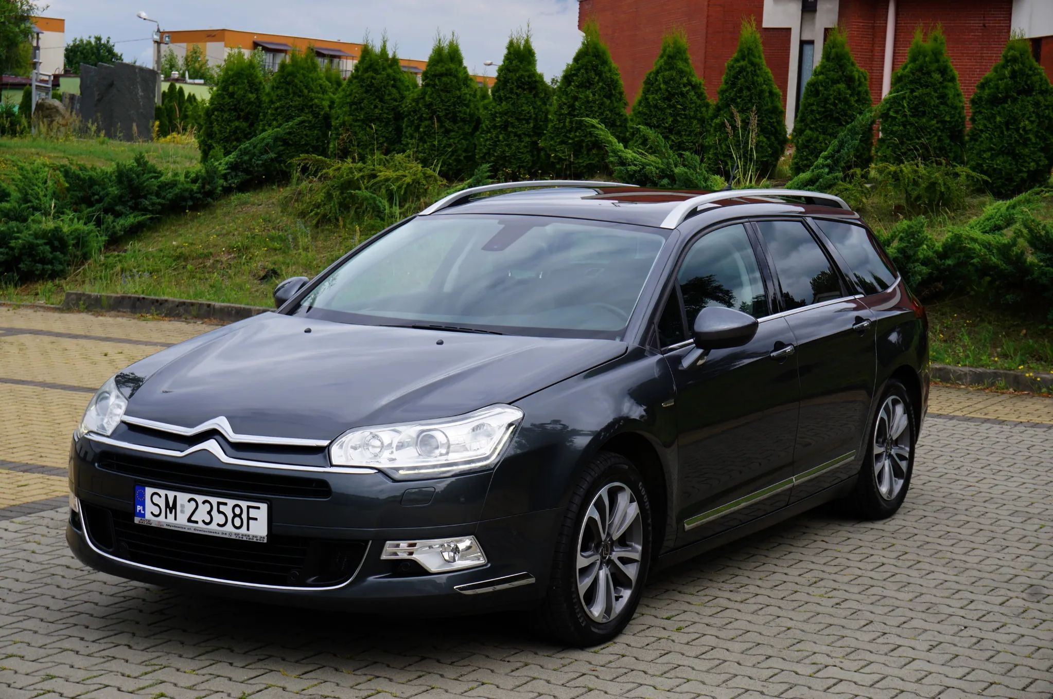 Citroën C5 2.0 HDi 180 KM ** Exclusive ** Nawigacja ** Panoramiczny Dach **