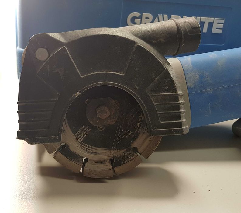Graphite Bruzdownica 2400W 150X22.2MM 59GP300